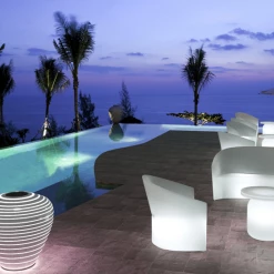 Serralunga Pine Beach Armchair With Light Contract & Residential Furniture