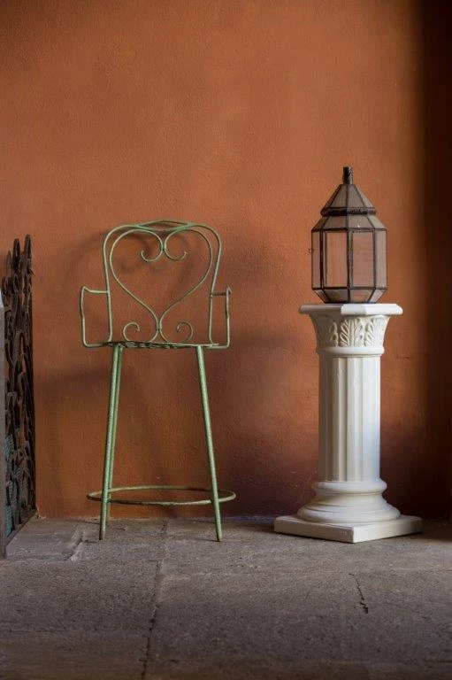 Serralunga Italian Traditional Pots Colonna Foglie