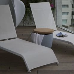 Serralunga Contract & Residential Furniture Lazy Sunbed (set Of 2 Pieces)