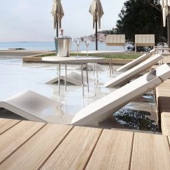 Serralunga Aqua Lounger (set Of 2 Pieces) Contract & Residential Furniture