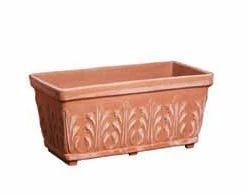 Serralunga Italian Traditional Pots Cassetta Fogliata