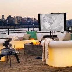 Serralunga Contract & Residential Furniture Sirchester With Light