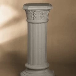 Serralunga Italian Traditional Pots Colonna Foglie