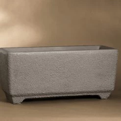 Serralunga Rettangolare Ruvida Italian Traditional Pots