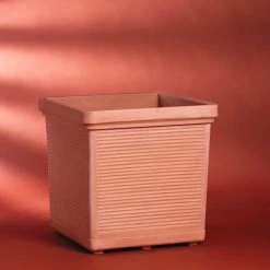 Serralunga Italian Traditional Pots Millerighe Quadrato