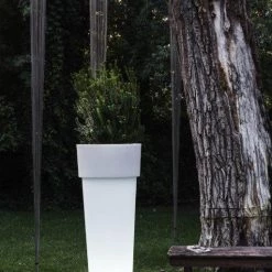 Serralunga Contract & Garden Pots Marcantonio With Light