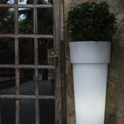Serralunga Contract & Garden Pots Marcantonio With Light
