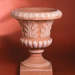 Serralunga Italian Traditional Pots Calice Fogliato