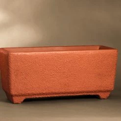 Serralunga Rettangolare Ruvida Italian Traditional Pots