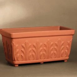 Serralunga Italian Traditional Pots Cassetta Fogliata