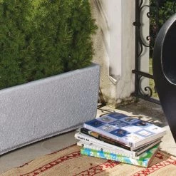 Serralunga Rettangolare Ruvida Italian Traditional Pots