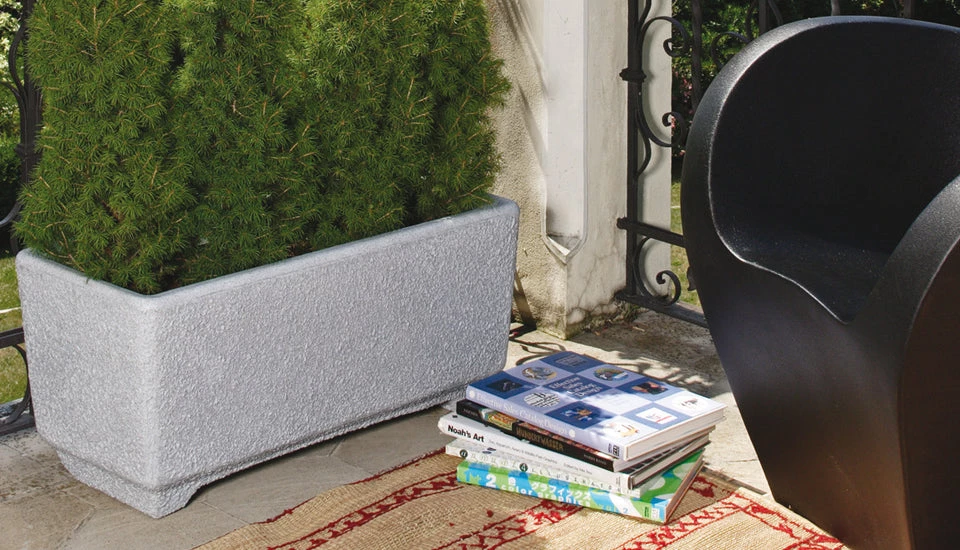 Serralunga Rettangolare Ruvida Italian Traditional Pots