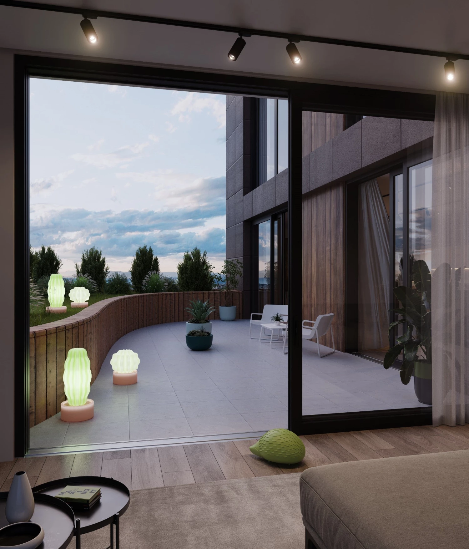 Serralunga Cactus Long With Light Gifts