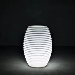 Serralunga Art Top Pot With Light