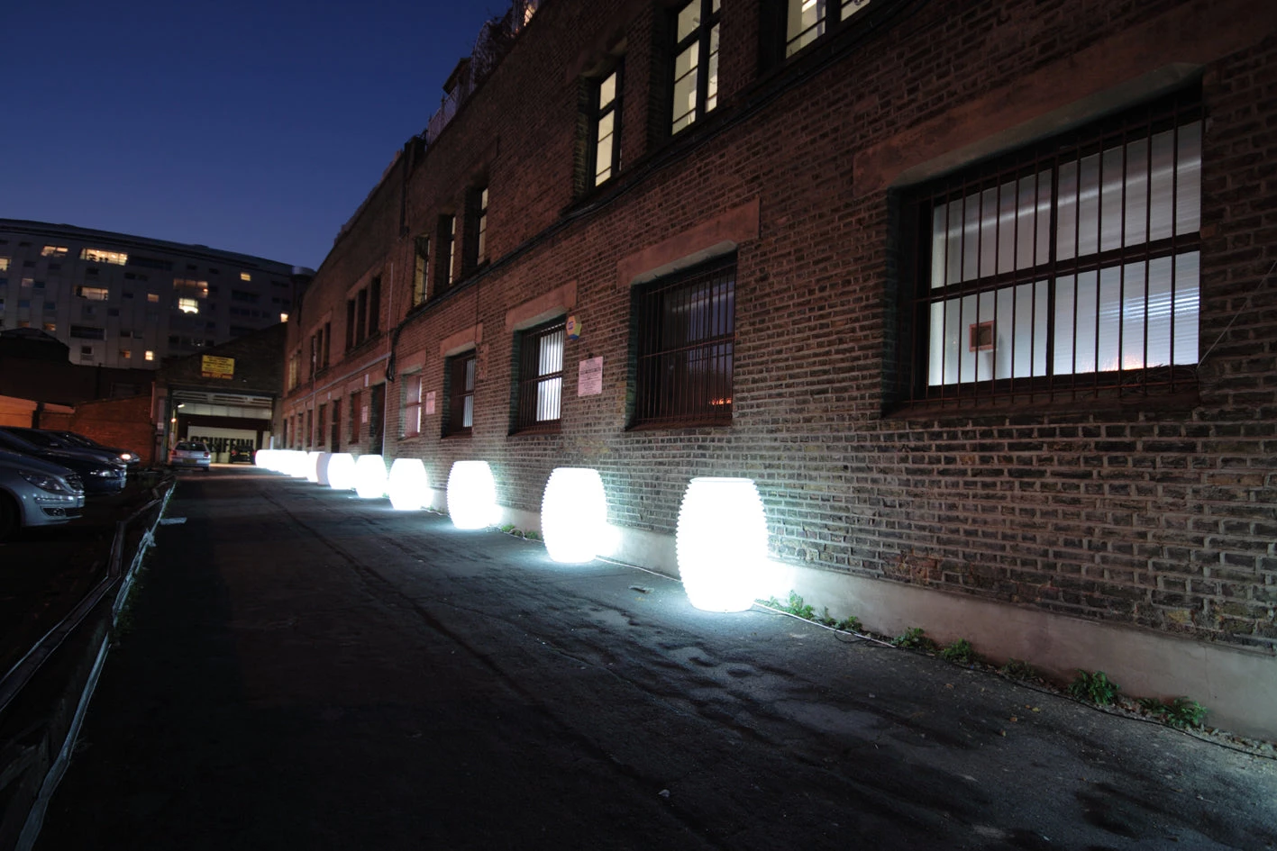 Serralunga Art Top Pot With Light