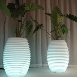 Serralunga Art Top Pot With Light