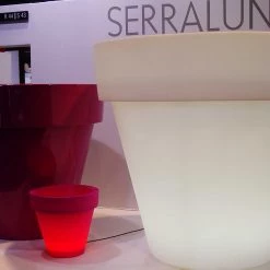 Serralunga Urban Furniture Vas-Two With Light