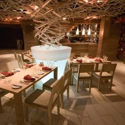 Serralunga Urban Furniture Vas-Two With Light