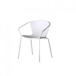 Serralunga Solea With Armrests (set Of 4 Pieces)