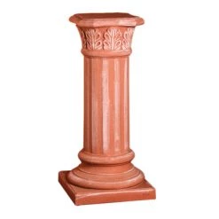 Serralunga Italian Traditional Pots Colonna Foglie