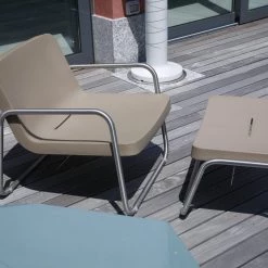 Serralunga Time Out Stool Contract & Residential Furniture