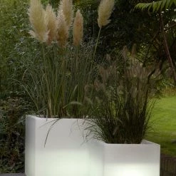 Serralunga Contract & Garden Pots Cubotti With Light