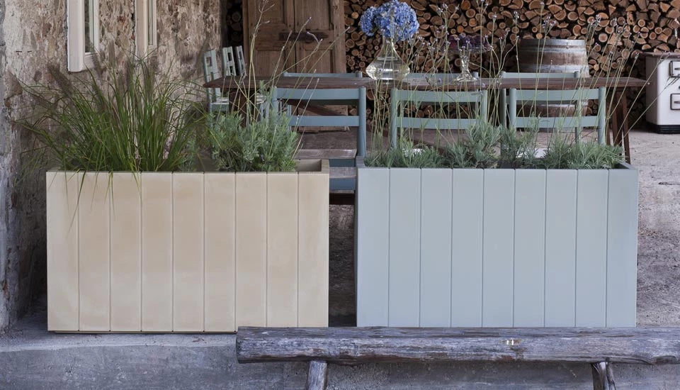 Serralunga Contract & Garden Pots Fence E Fence Small