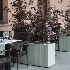 Serralunga Contract & Garden Pots Fence E Fence Small