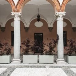 Serralunga Contract & Garden Pots Fence E Fence Small