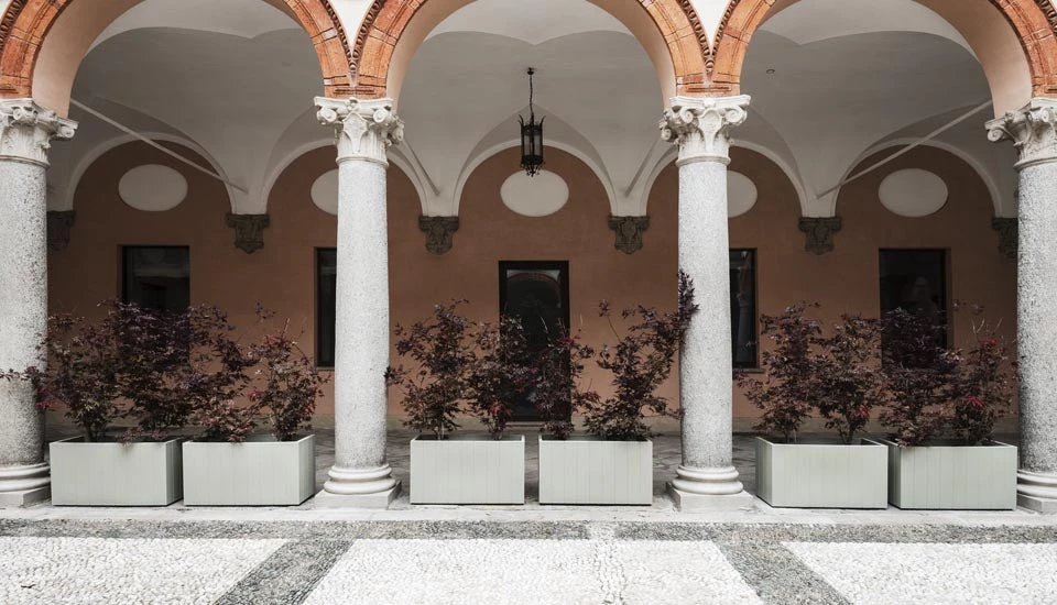 Serralunga Contract & Garden Pots Fence E Fence Small