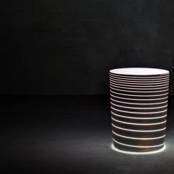 Serralunga Contract & Garden Pots Grand Jane With Light