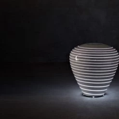 Serralunga Contract & Garden Pots Grand Mary With Light