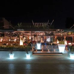 Serralunga Contract & Garden Pots Vas-Three With Light