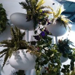 Serralunga Greenpills Contract & Garden Pots