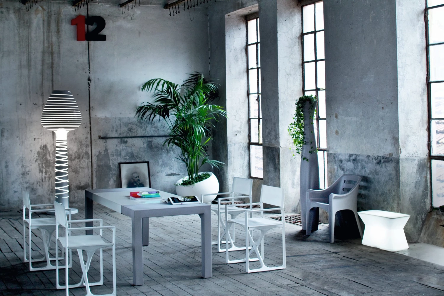 Serralunga Palenquera With Light Contract & Residential Furniture