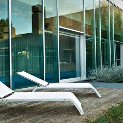 Serralunga Contract & Residential Furniture Lazy Sunbed (set Of 2 Pieces)