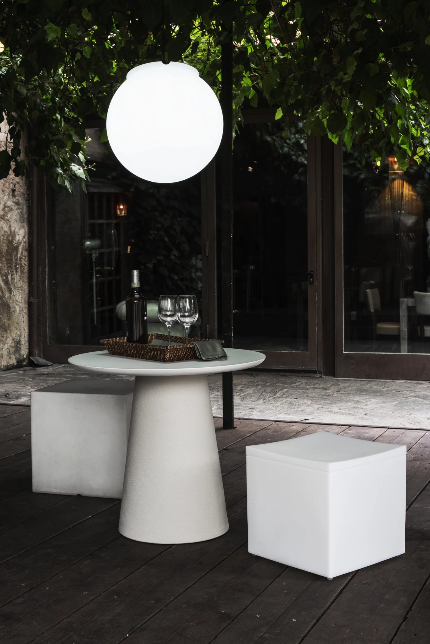 Serralunga Contract & Residential Furniture Lounge Cube