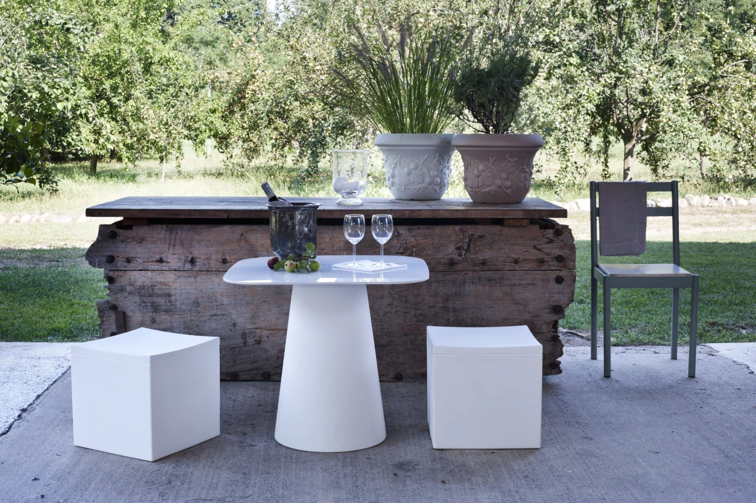 Serralunga Contract & Residential Furniture Lounge Cube