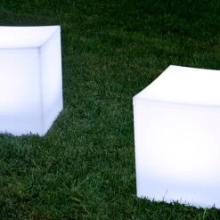 Serralunga Lounge Cube With Light