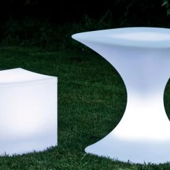 Serralunga Lounge Cube With Light