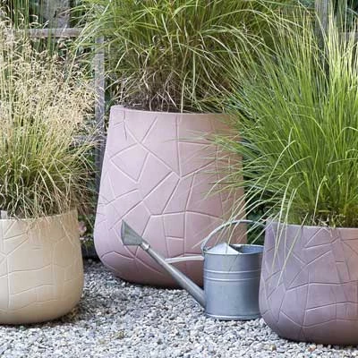 Serralunga Memory Pot Contract & Garden Pots