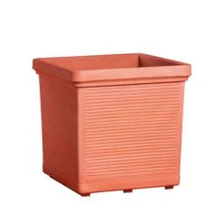 Serralunga Italian Traditional Pots Millerighe Quadrato