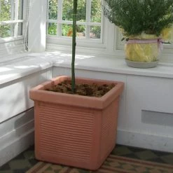 Serralunga Italian Traditional Pots Millerighe Quadrato