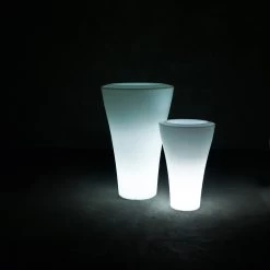 Serralunga Contract & Garden Pots Ming Family With Light