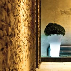 Serralunga Contract & Garden Pots Ming Family With Light