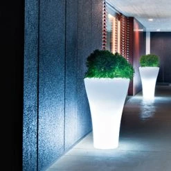 Serralunga Contract & Garden Pots Ming Family With Light