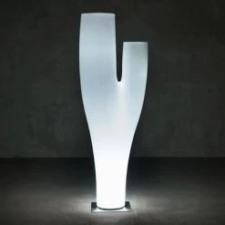 Serralunga Missed Tree With Light Art