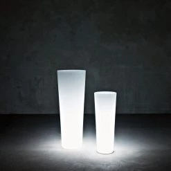 Serralunga Contract & Garden Pots New Pot With Light