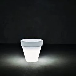 Serralunga Contract & Garden Pots Vas-Three With Light