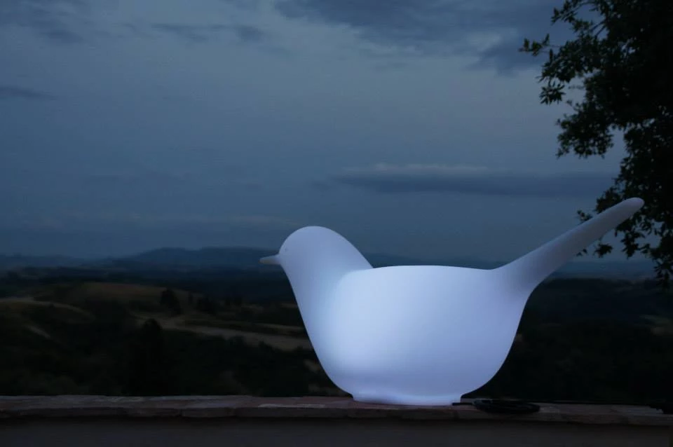 Serralunga Gifts Paloma With Light